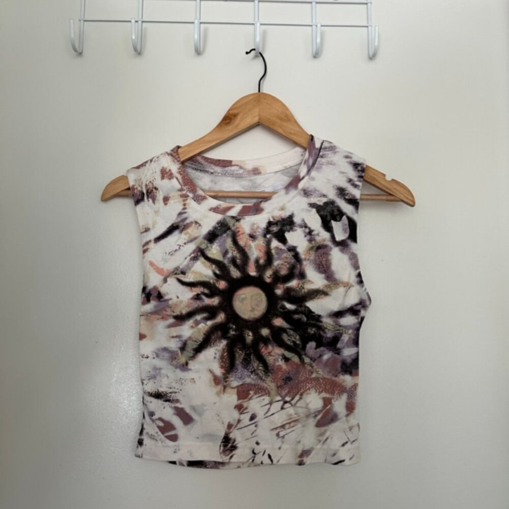 Silence + Noise Open Back Tank Top